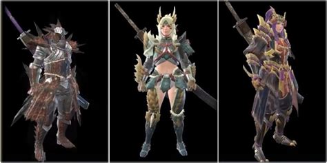 A-Tier weapons in Monster Hunter Rise Sunbreak Some of the most popular weapons sit at A-Tier. . Mh rise armor builder